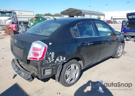 2009 Nissan Sentra 2.0S from USA, damaged, VIN 3N1AB61EX9L664773